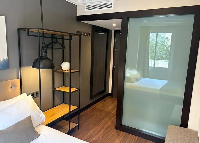 Hotel Cortes Rambla Barcelone