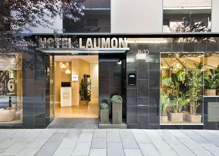 Hotel Acta Laumon Barcelone