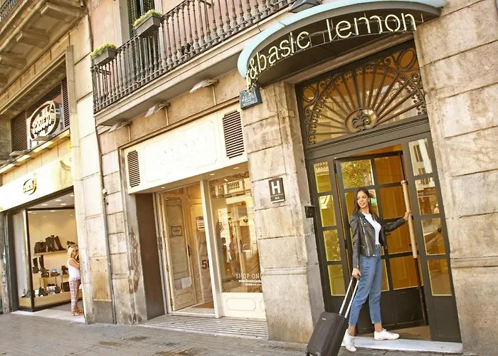 Chic&Basic Lemon Boutique Hotel Barcelone